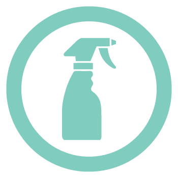Spray Down Your Area | Balanced Pilates and Barre Studio | Newtown, CT